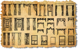 CAD Window Treatments
